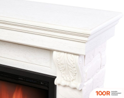 Firelight FORTE 25S (КАМЕНЬ БЕЛЫЙ/ШПОН БЕЛЕНЫЙ ДУБ) (322365)