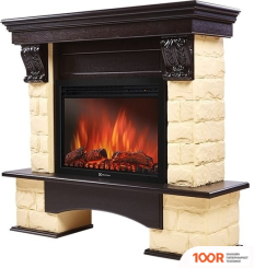 Firelight FORTE 25S (КАМЕНЬ БЕЖЕВЫЙ/ШПОН ВЕНГЕ) (322363)