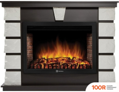 Firelight EXCALIBUR 30 (КАМЕНЬ БЕЛЫЙ, ШПОН ВЕНГЕ) (322362)