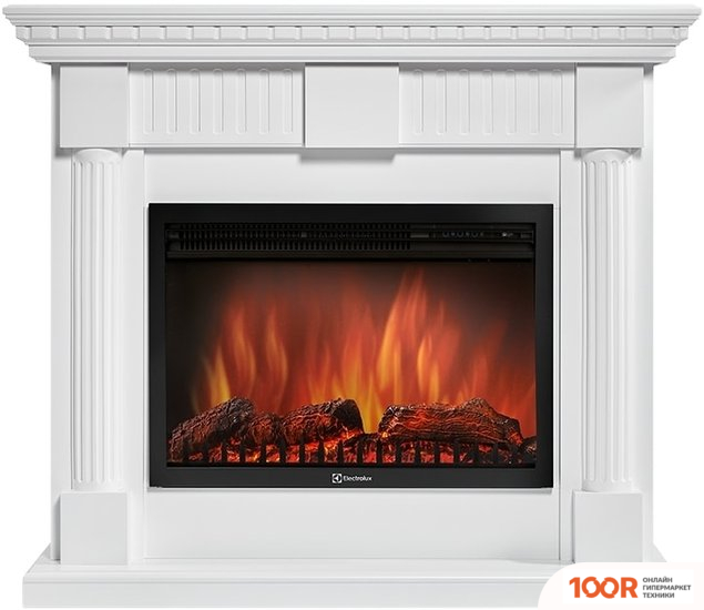 Firelight COLONNA 30U (УГЛОВОЙ, БЕЛЫЙ) (322351)