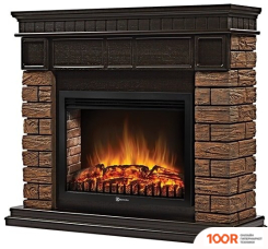 Firelight BRICKS WOOD 30 (КАМЕНЬ ТЕМНЫЙ, ШПОН ВЕНГЕ) (322343)