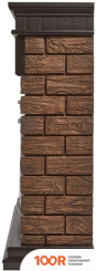 Firelight BRICKS WOOD 30 (КАМЕНЬ ТЕМНЫЙ, ШПОН ВЕНГЕ) (322343)