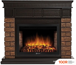 Firelight BRICKS WOOD 30 (КАМЕНЬ ТЕМНЫЙ, ШПОН ВЕНГЕ) (322343)