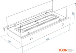 Firelight BFP/T-4025 WOOD (322312)