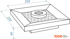 Firelight BFP/T-2525 CUP (322311)