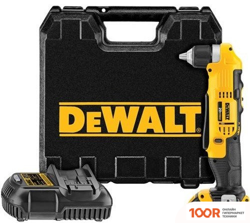 DeWalt DCD740C1 (С 1-ИМ АКБ, КЕЙС) (321912)