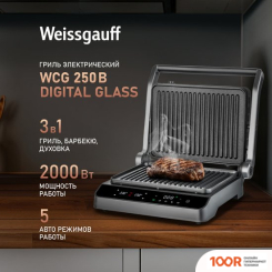 Weissgauff WCG 250 B DIGITAL GLASS (321741)