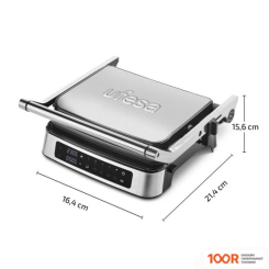 Ufesa DIGITAL CONTACT PRESS GRILL EVEREST (321721)