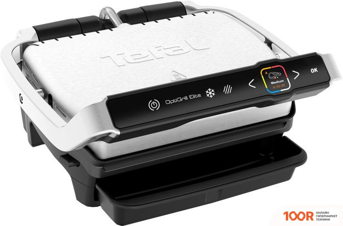 Tefal OPTIGRILL ELITE GC750D16 (321686)
