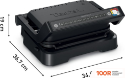 Tefal OPTIGRILL 2IN1 GC772810 (321683)