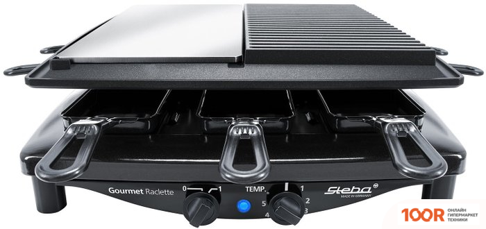 Steba RC 8 BLACK STEEL (321661)