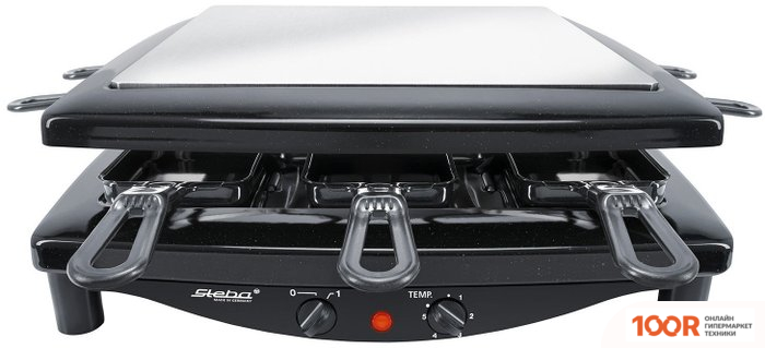 Steba RC 7 BLACK STEEL (321658)