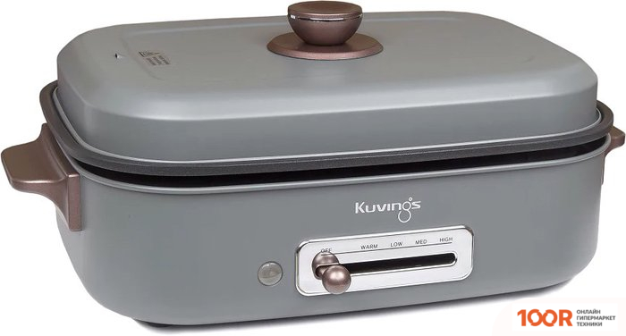 Kuvings KMG-100B (ГРАФИТ) (321447)