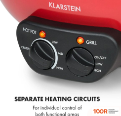 Klarstein SZECHUAN (КРАСНЫЙ) (321436)