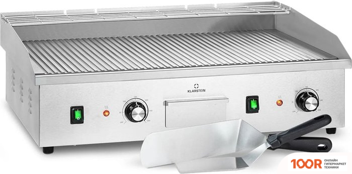Klarstein GRILLMEILE 4400 (РИФЛЕНАЯ ПЛАСТИНА) (321431)
