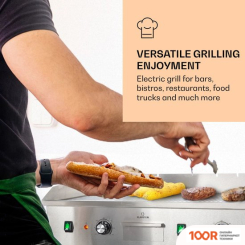 Klarstein GRILLMEILE 4400 (РИФЛЕНАЯ ПЛАСТИНА) (321431)