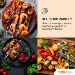 Klarstein GRILLMEILE 4400 (РИФЛЕНАЯ ПЛАСТИНА) (321431)