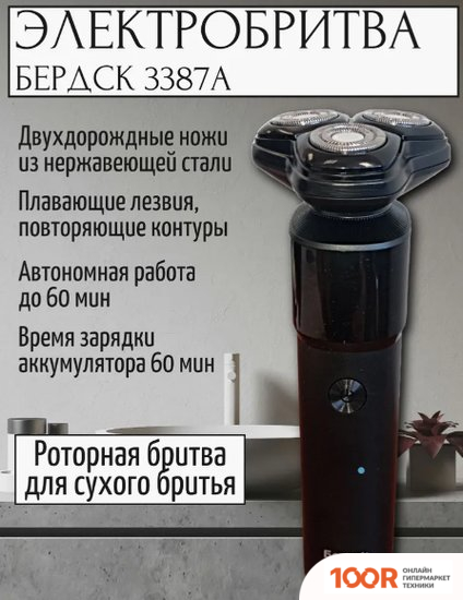 Электроприборы-БЭМЗ БЕРДСК 3387А (321087)