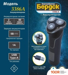 Электроприборы-БЭМЗ БЕРДСК 3386А (321086)