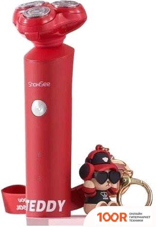 ShowSee ELECTRIC SHAVER F1 (КРАСНЫЙ) (320996)