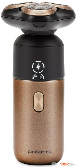 Polaris PMR 0714RC ULTIMATE SHAVE 5D PRO (ЧЕРНЫЙ/ЗОЛОТОЙ) (320947)