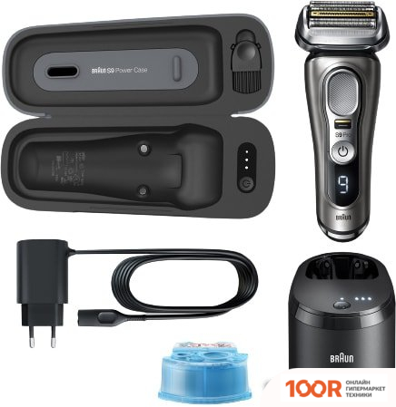 Braun SERIES 9 PRO 9475CC WET & DRY (320626)