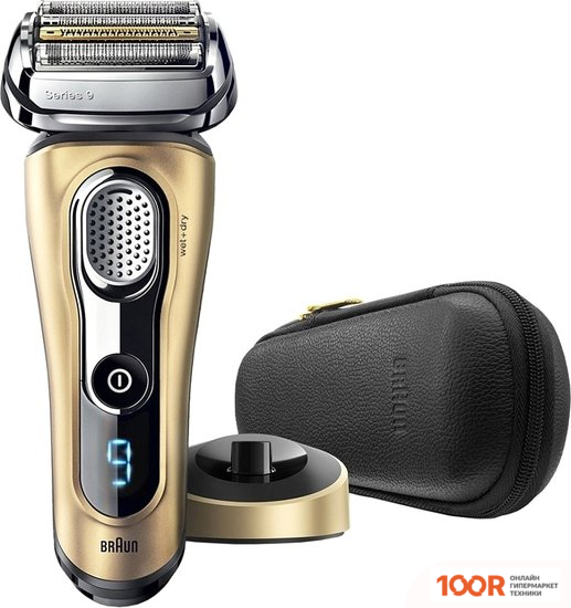 Braun SERIES 9 9399S GOLD (320616)