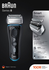 Braun SERIES 8 8325S WET & DRY (320601)