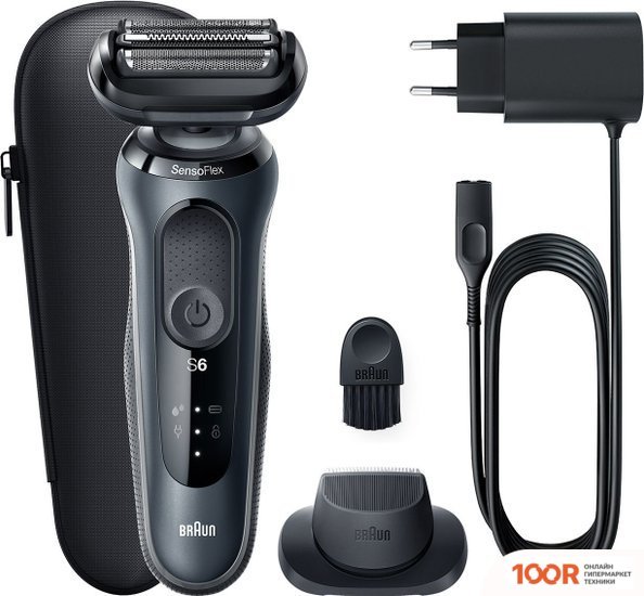 Braun SERIES 6 61-N1200S WET & DRY (320575)