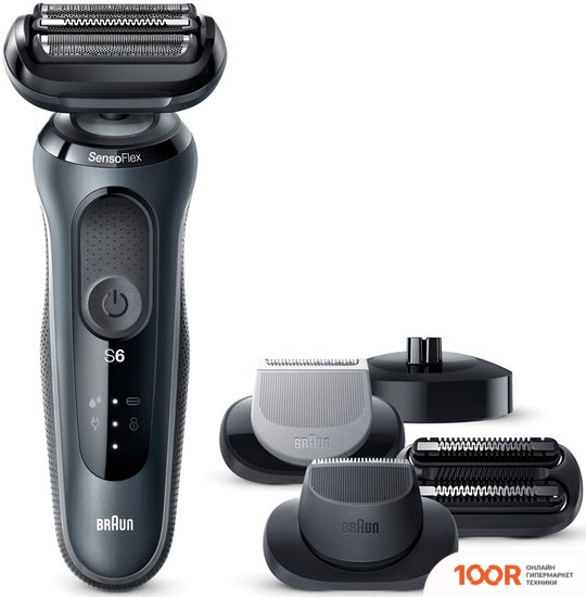 Braun SERIES 6 60-N4862CS (320565)