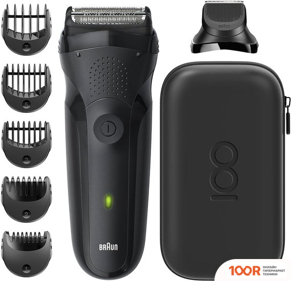 Braun SERIES 3 DESIGN EDITION (320518)