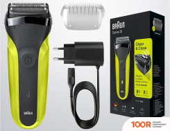 Braun SERIES 3 300S (ЗЕЛЕНЫЙ) (320515)