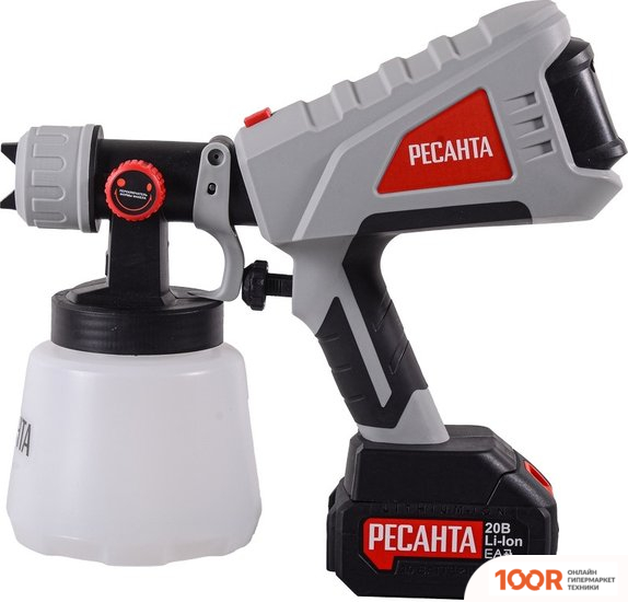 Ресанта АКП-20LI (С 1-ИМ АКБ) (320392)