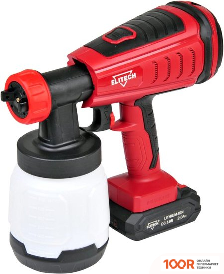 ELITECH КА 18БЛП (С 1-М АКБ) (320317)