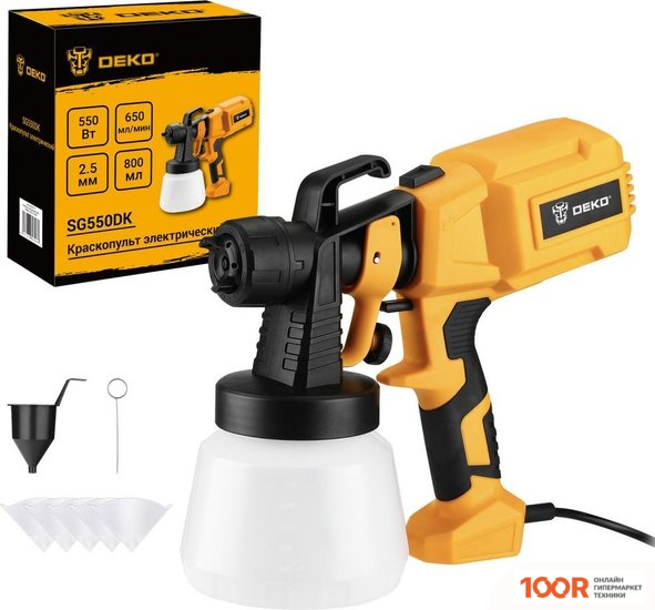 Deko SG550DK 083-1131 (320306)