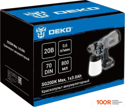 Deko SG20DK MAX 083-1135 (С 1-ИМ АКБ) (320303)