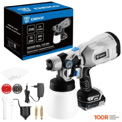 Deko SG20DK MAX 083-1135 (С 1-ИМ АКБ) (320303)