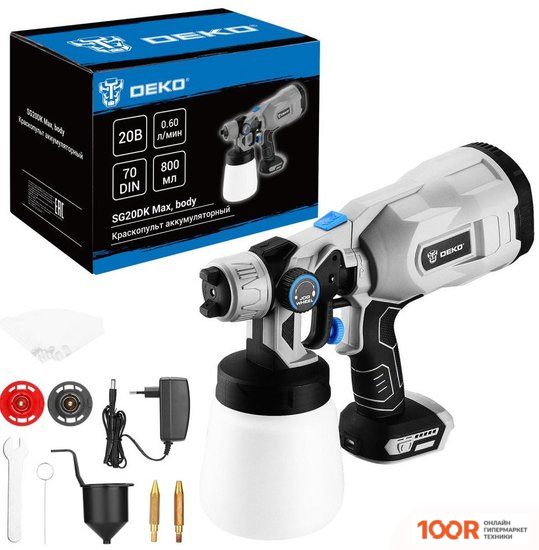 Deko SG20DK MAX 083-1134 (БЕЗ АКБ) (320302)