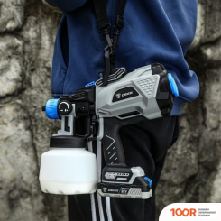 Deko DKSG20K3 (С 1-ИМ АКБ, СЕРЫЙ/ЧЕРНЫЙ) (320293)