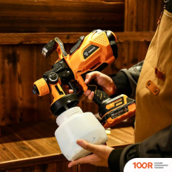 Deko DKSG20K3 (С 1-ИМ АКБ, ЖЕЛТЫЙ/ЧЕРНЫЙ) (320292)