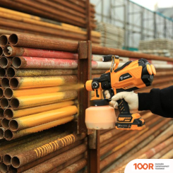 Deko DKSG20K3 (С 1-ИМ АКБ, ЖЕЛТЫЙ/ЧЕРНЫЙ) (320292)