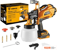 Deko DKSG20K3 (С 1-ИМ АКБ, ЖЕЛТЫЙ/ЧЕРНЫЙ) (320292)