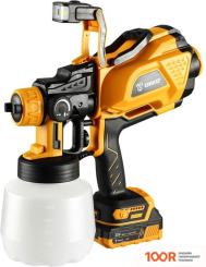 Deko DKSG20K3 (С 1-ИМ АКБ, ЖЕЛТЫЙ/ЧЕРНЫЙ) (320292)