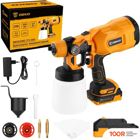 Deko DKSG20K2 063-4020 (С 2-МЯ АКБ) (320291)