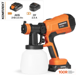 Daewoo Power DAPS 1121LI SET (С 1-ИМ АКБ, СУМКА) (320287)