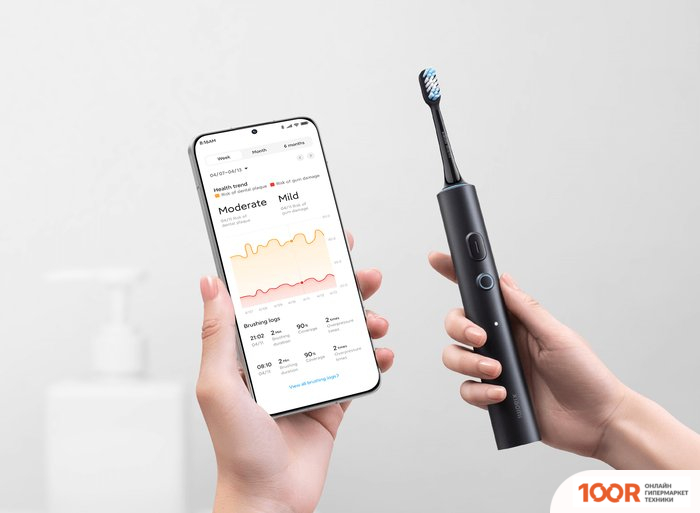 Xiaomi SMART ELECTRIC TOOTHBRUSH T501 (КИТАЙСКАЯ ВЕРСИЯ, БЕЛАЯ) (320263)