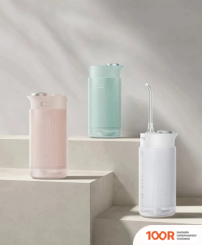 Xiaomi MIJIA ELECTRIC TEETH FLOSSER F400 SMOKED MEO704 (РОЗОВЫЙ) (320241)