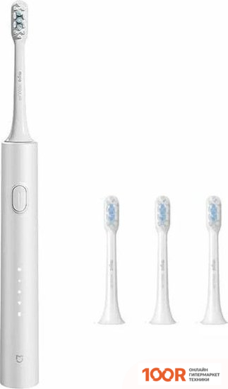 Xiaomi ELECTRIC TOOTHBRUSH T302 MES608 (МЕЖДУНАРОДНАЯ ВЕРСИЯ, СЕРЕБРИСТЫЙ) (320229)