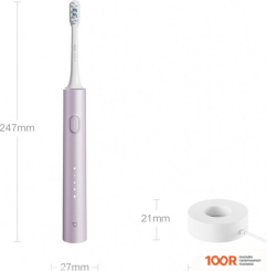 Xiaomi ELECTRIC TOOTHBRUSH T302 MES608 (КИТАЙСКАЯ ВЕРСИЯ, ФИОЛЕТОВЫЙ) (320228)