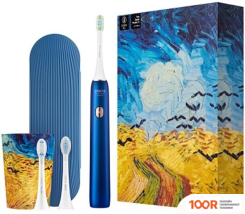 Soocas X3U VAN GOGH MUSEUM DESIGN (СИНИЙ) (320203)